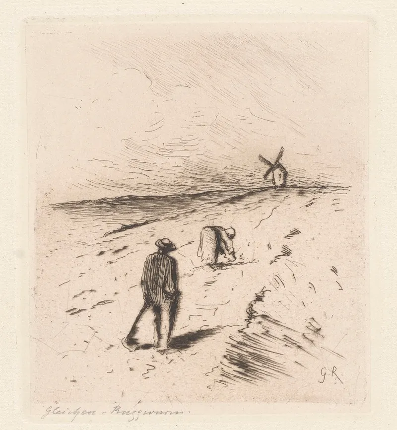 Landscape With A Windmill 12