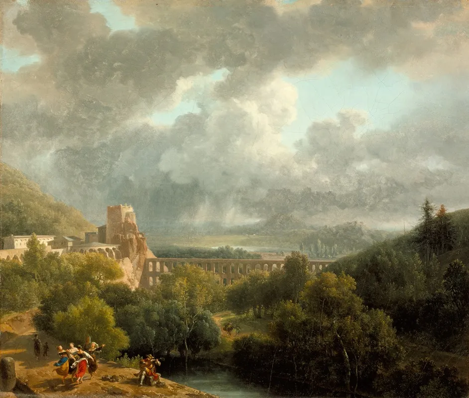 Landscape With An Aqueduct 2