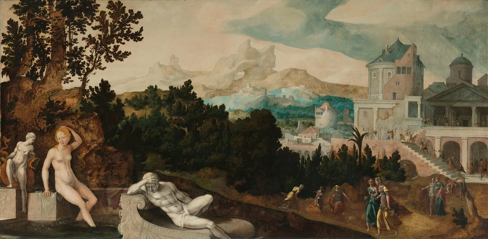 Landscape With Bathsheba