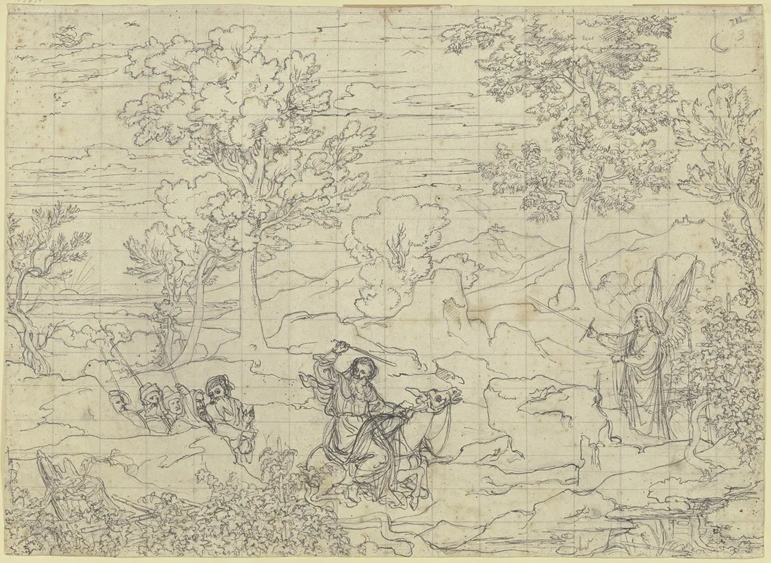 Landscape With Bileam