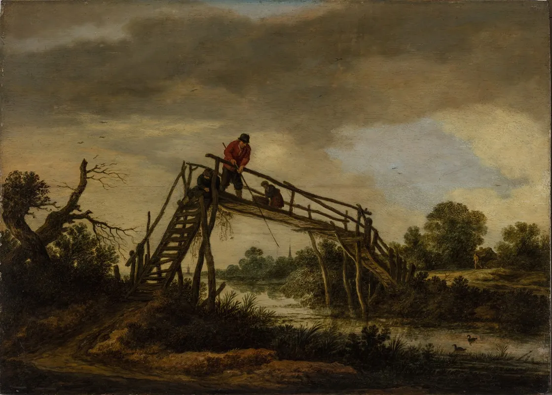 Landscape With Bridge 2