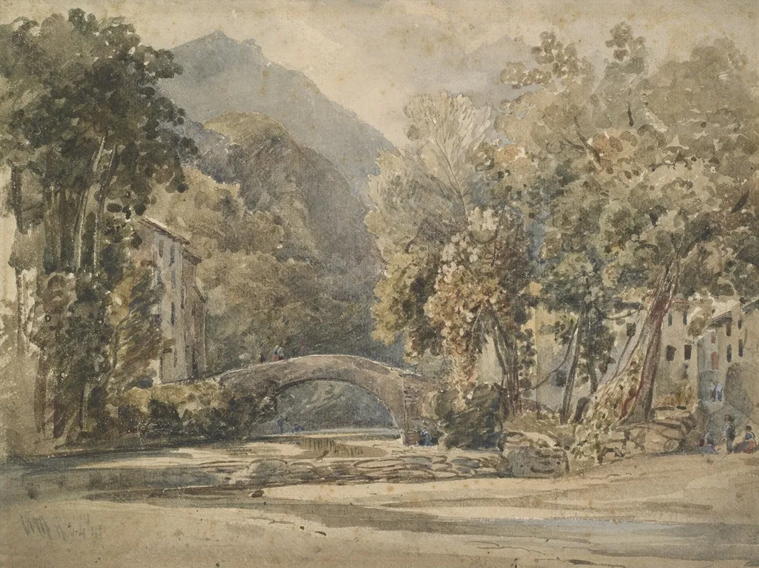 Landscape With Bridge 3