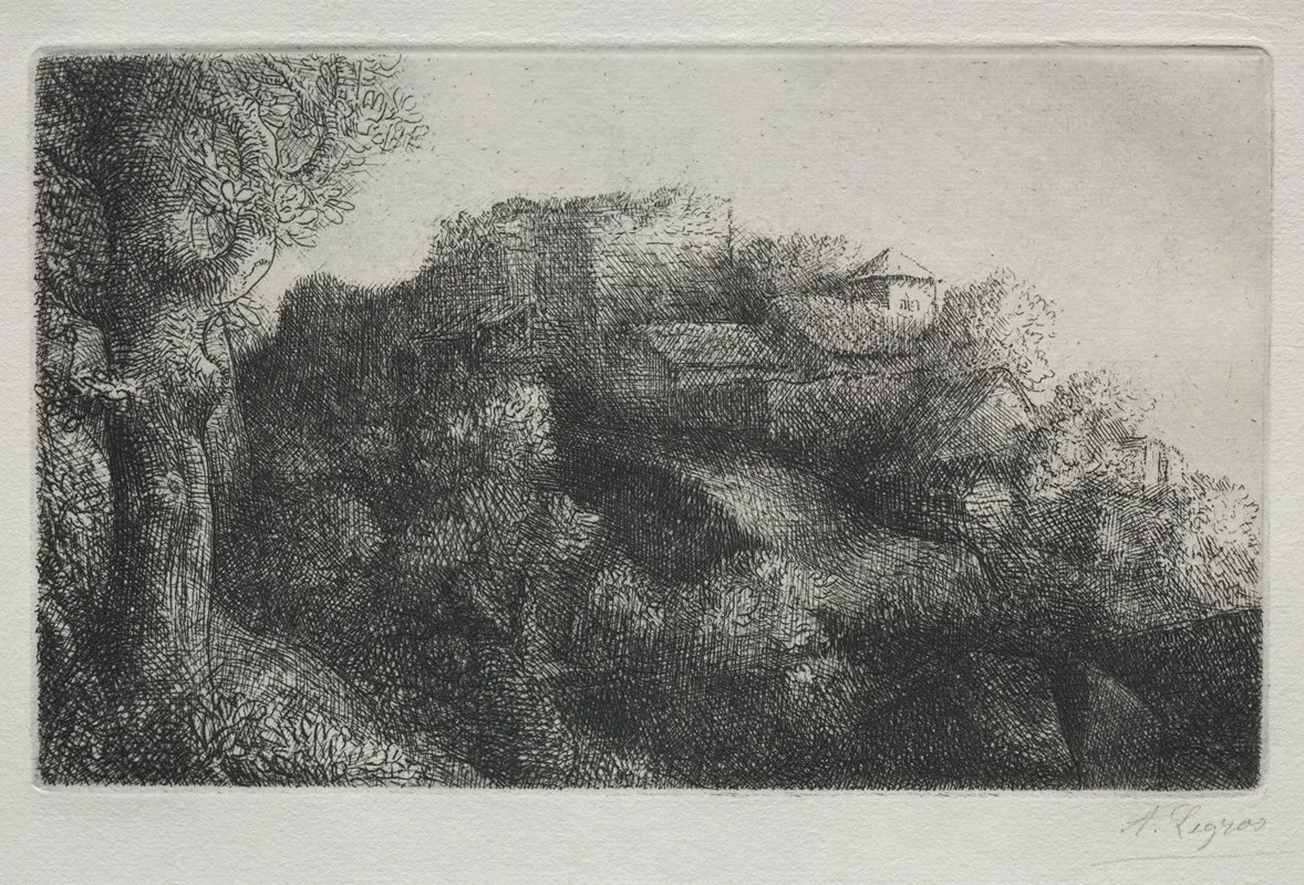 Landscape With Buildings 2