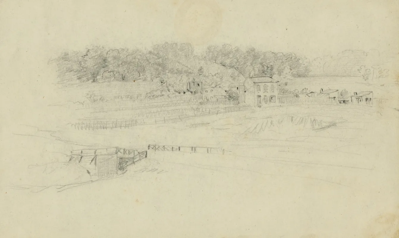 Landscape With Buildings