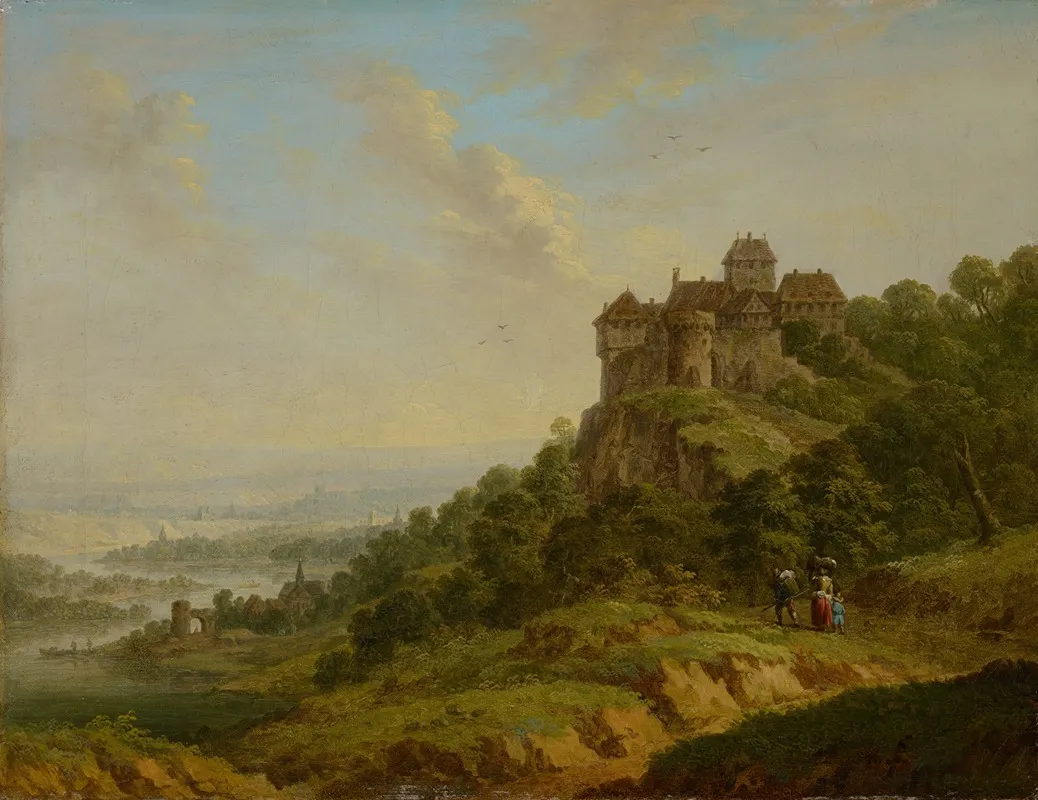 Landscape With Castle