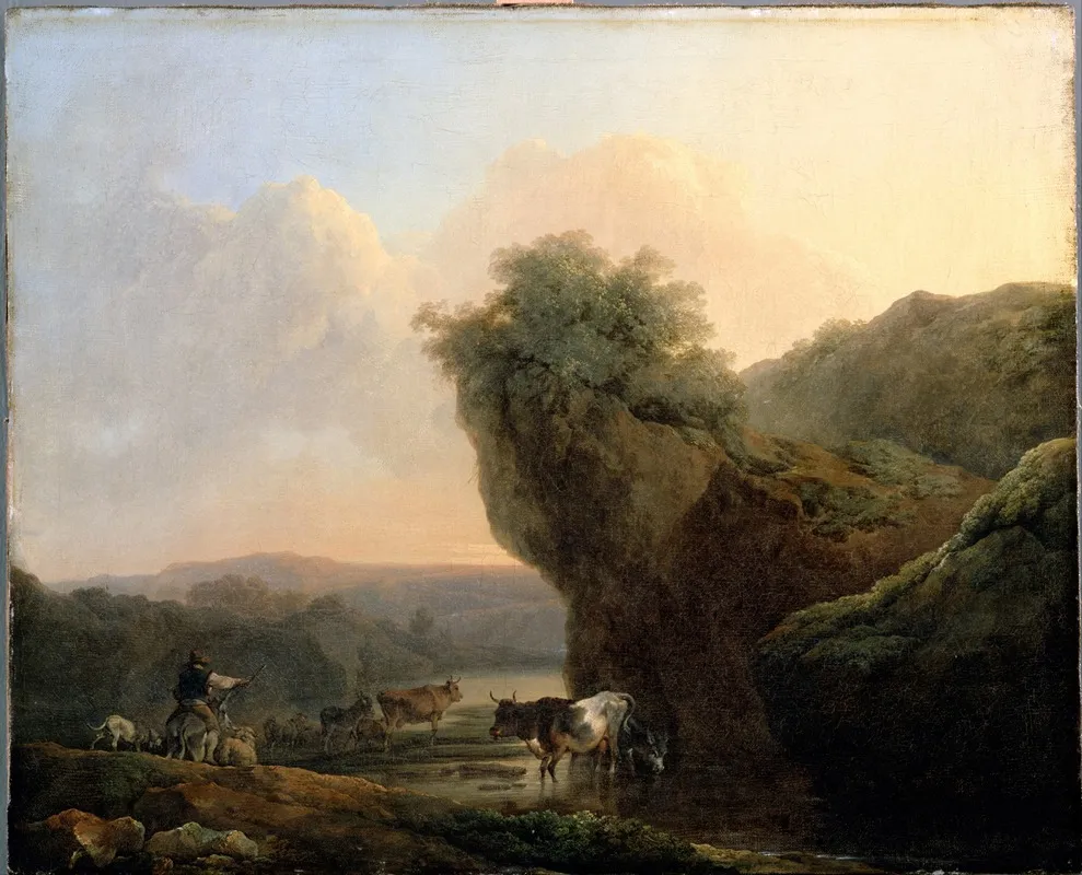 Landscape With Cattle 10