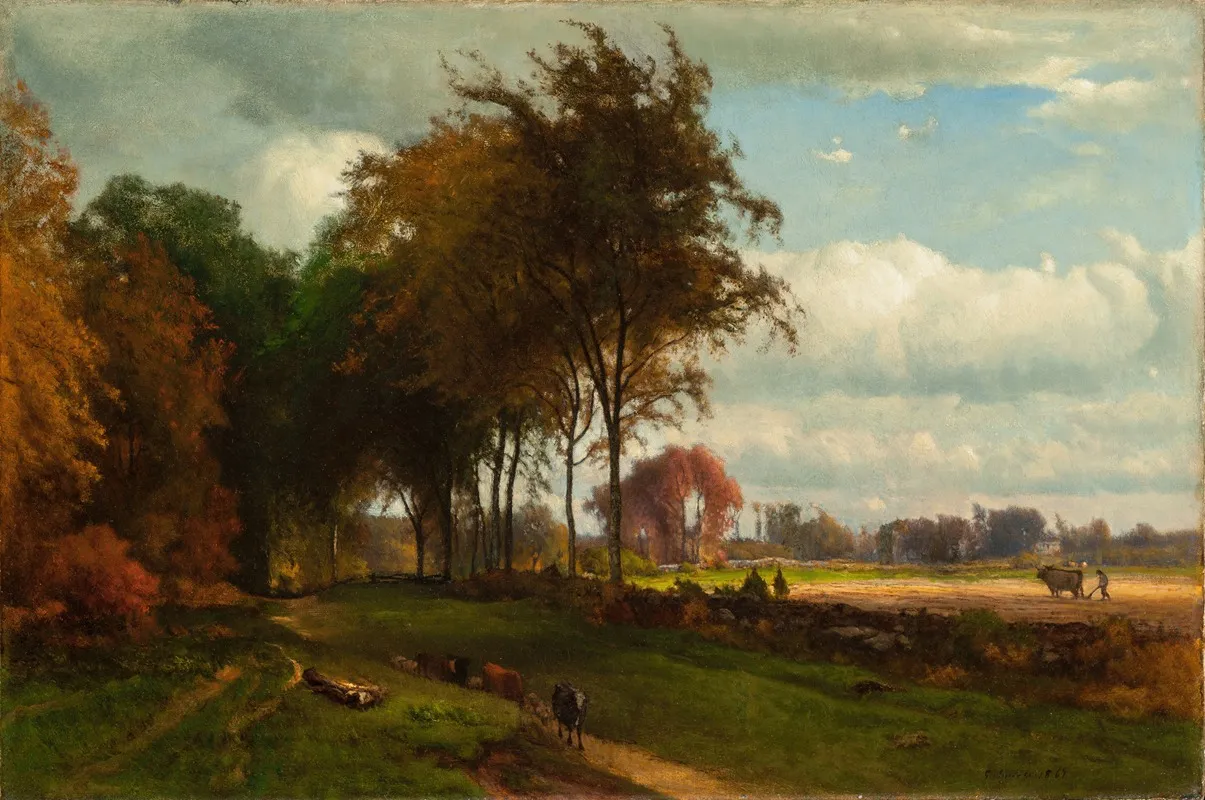 Landscape With Cattle 16