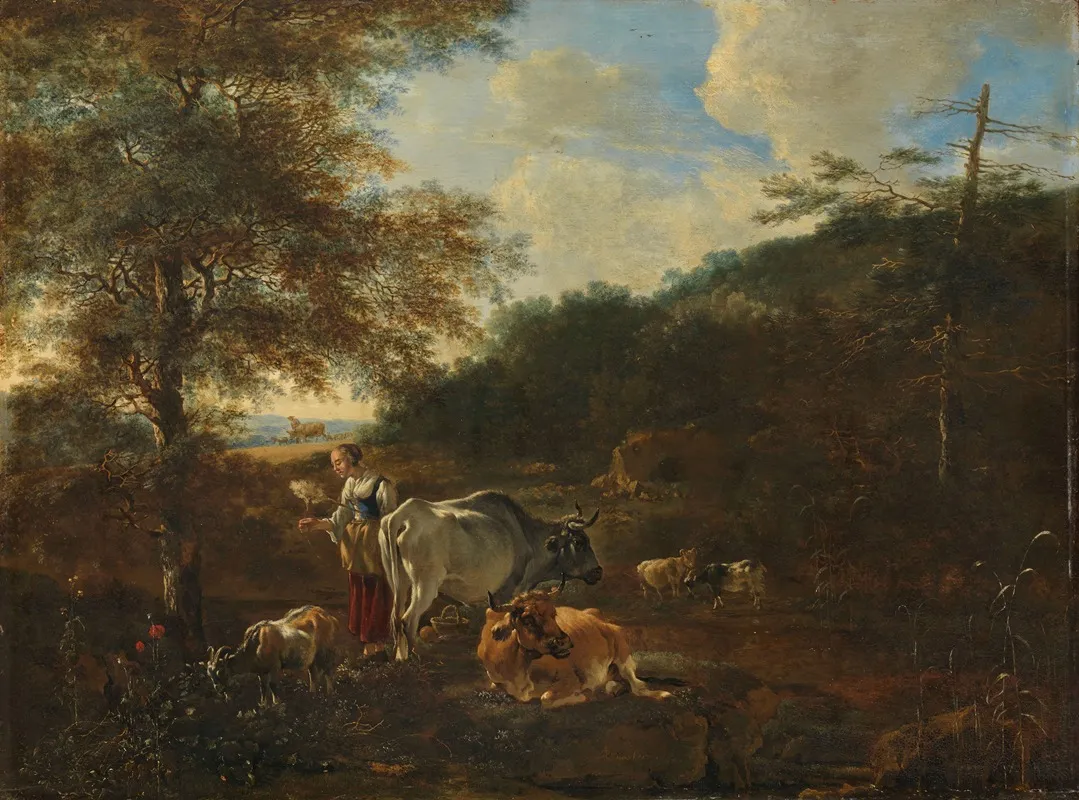 Landscape With Cattle 18