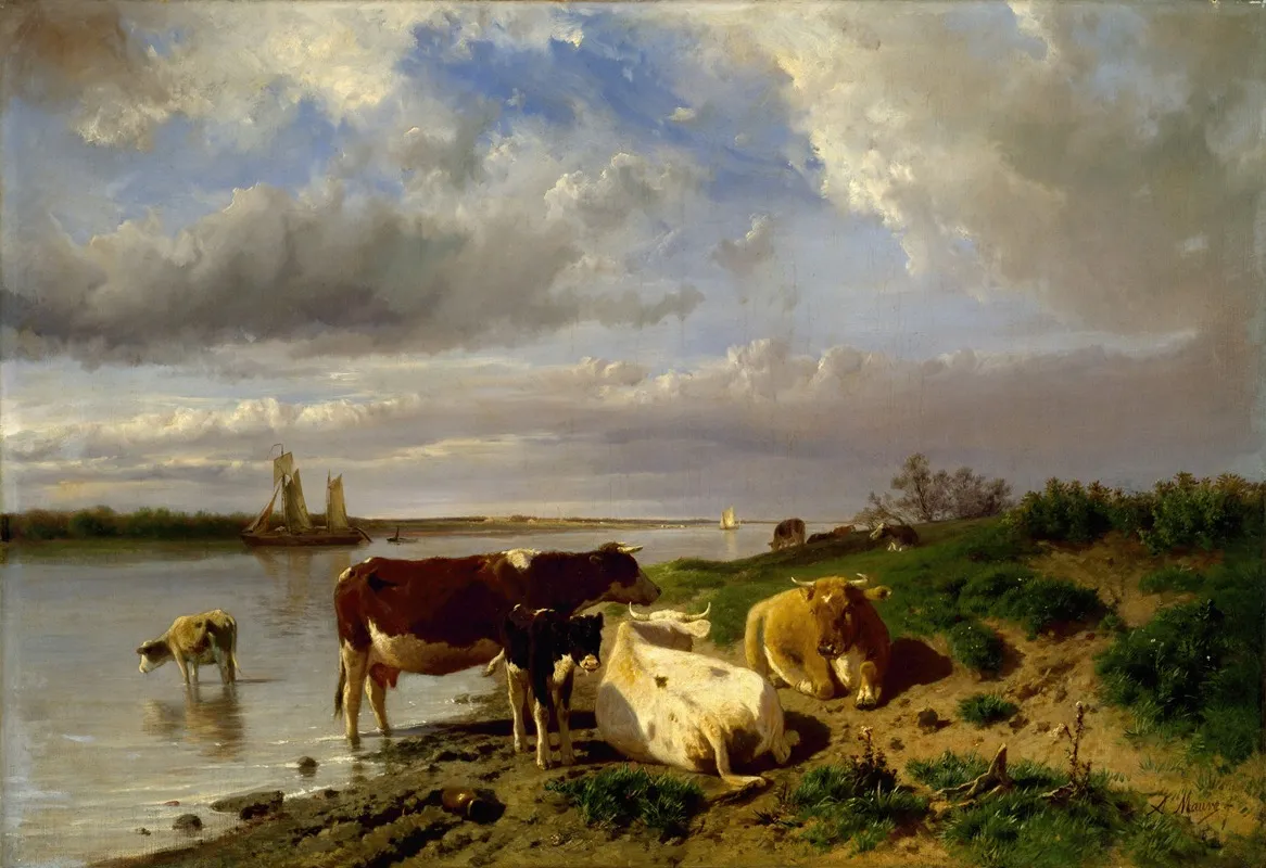 Landscape With Cattle 22