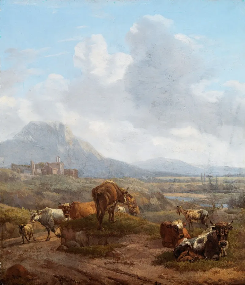 Landscape With Cattle 24
