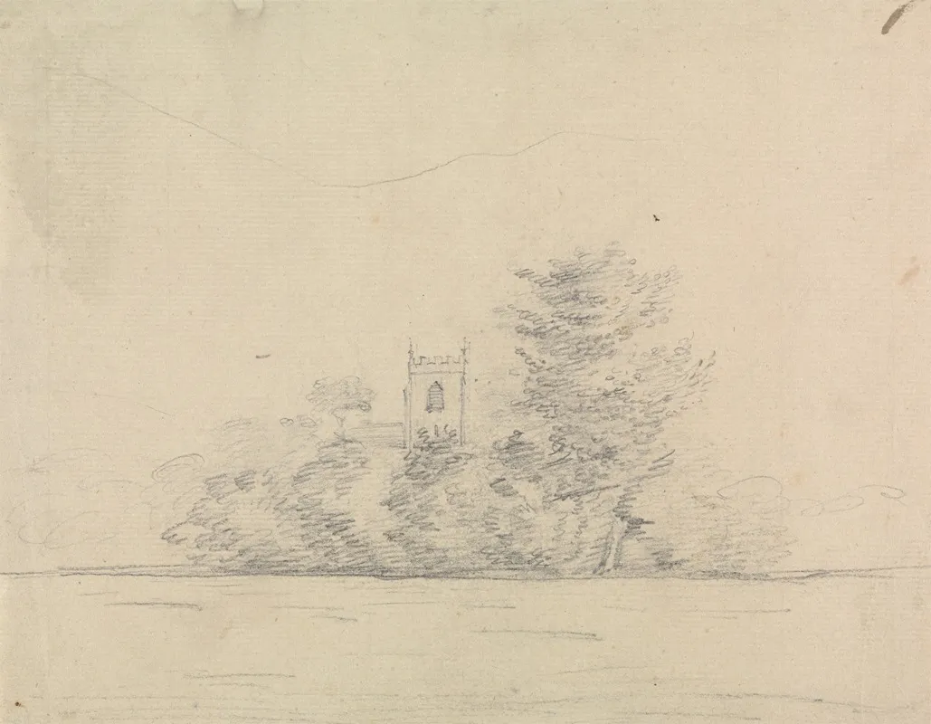 Landscape With Church 2