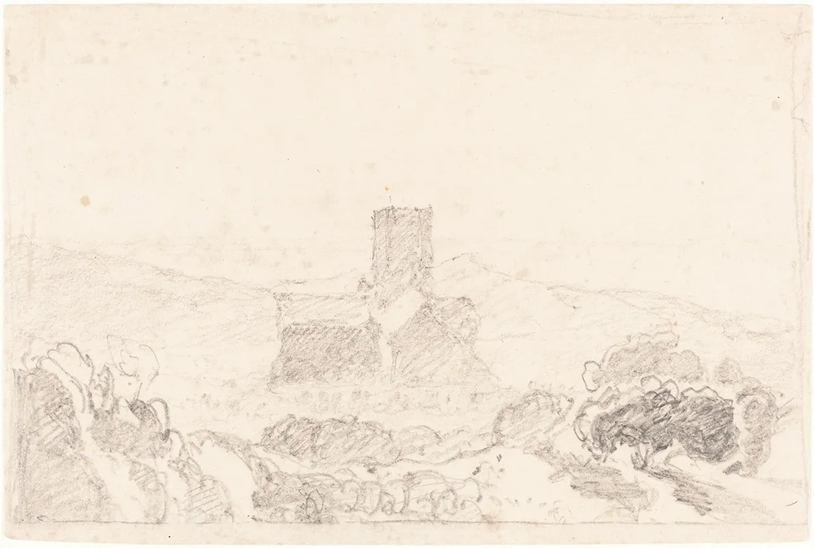 Landscape With Church