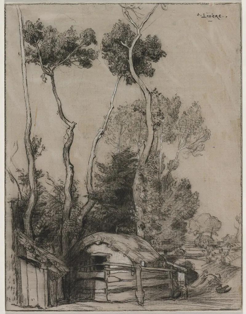 Landscape With Cottages 6