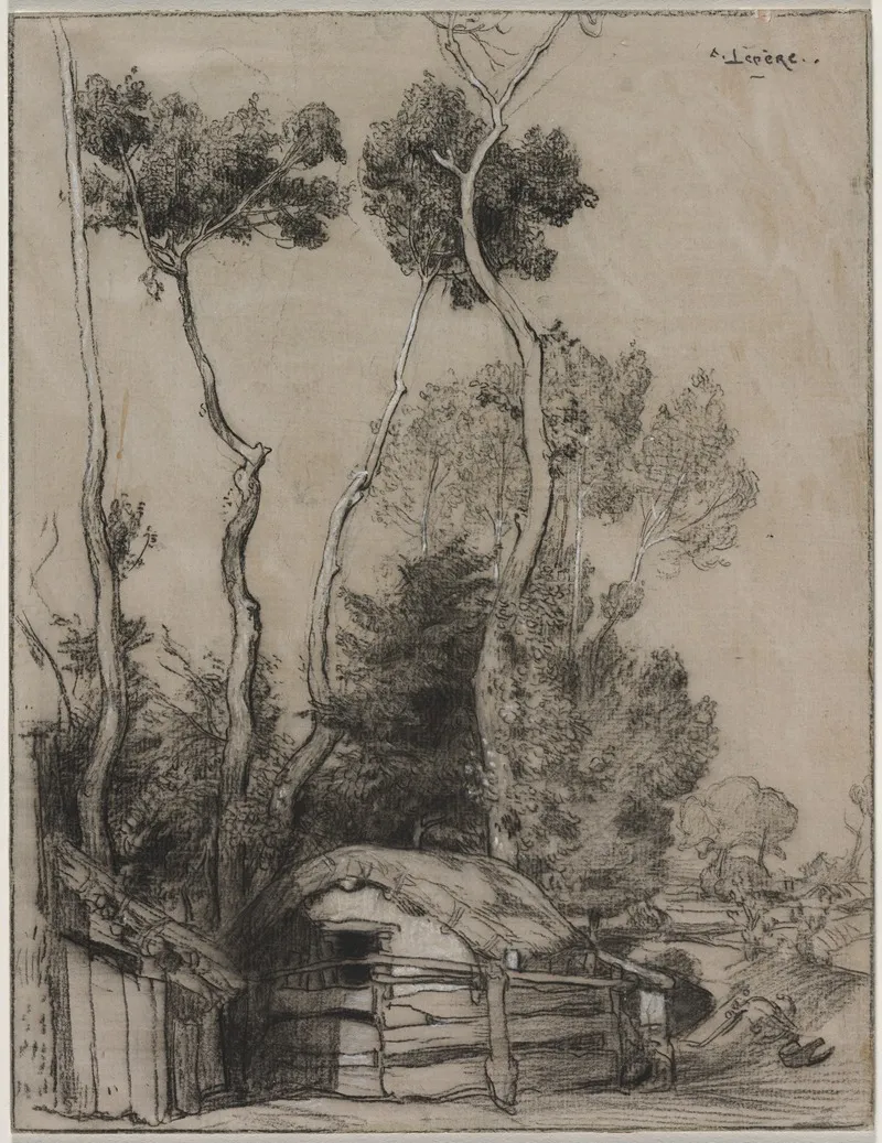 Landscape With Cottages 7