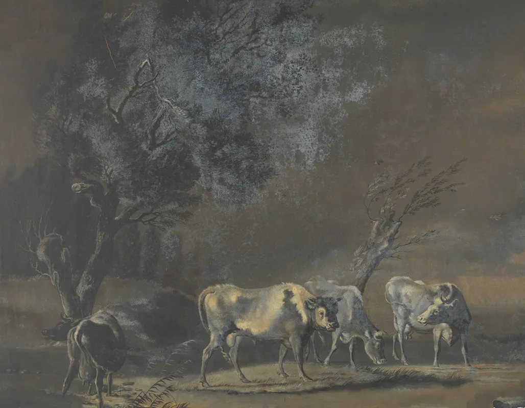 Landscape With Cows 13