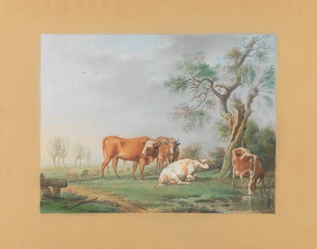 Landscape With Cows 14