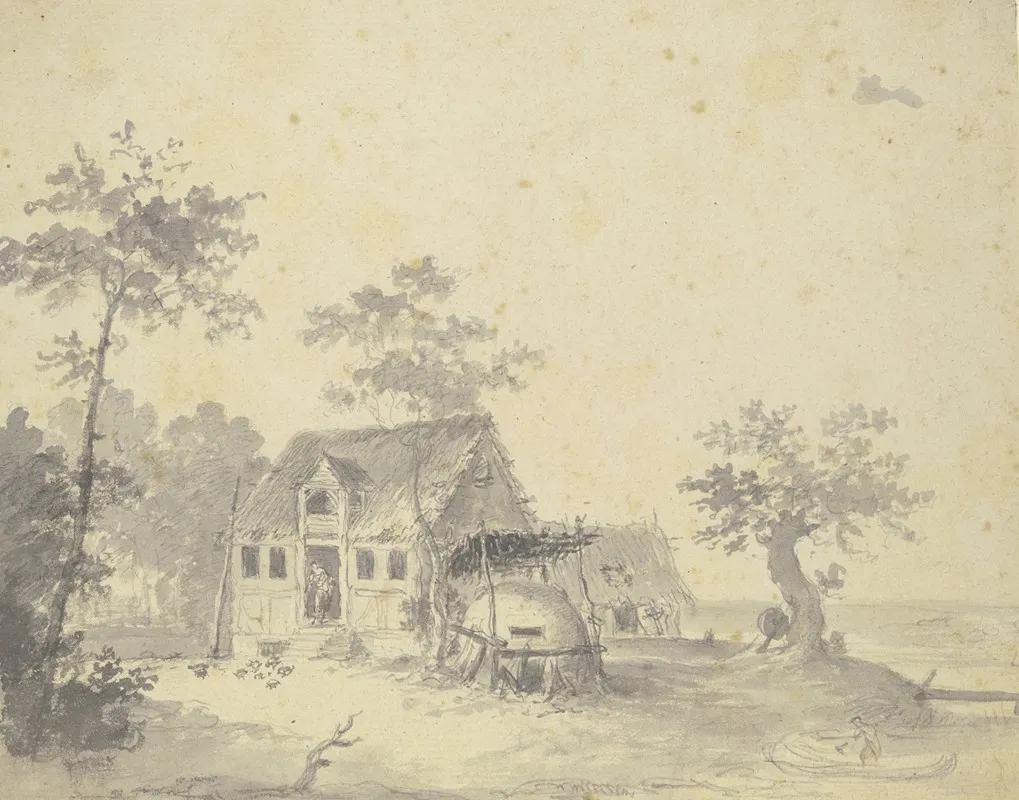 Landscape With Farmhouse 2