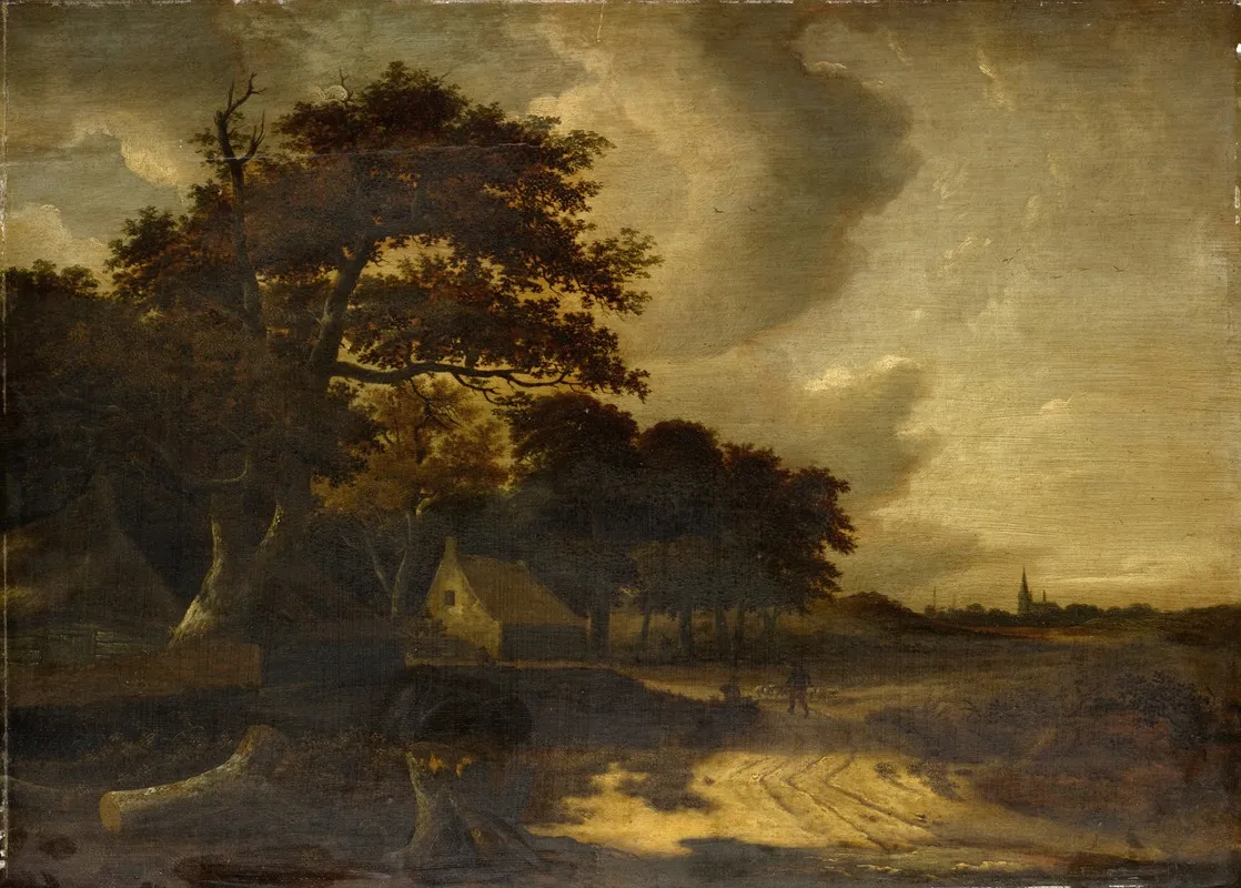 Landscape With Farms