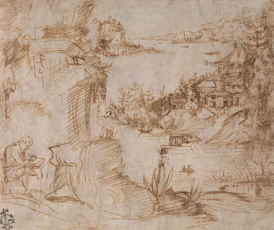 Landscape With Figure 3