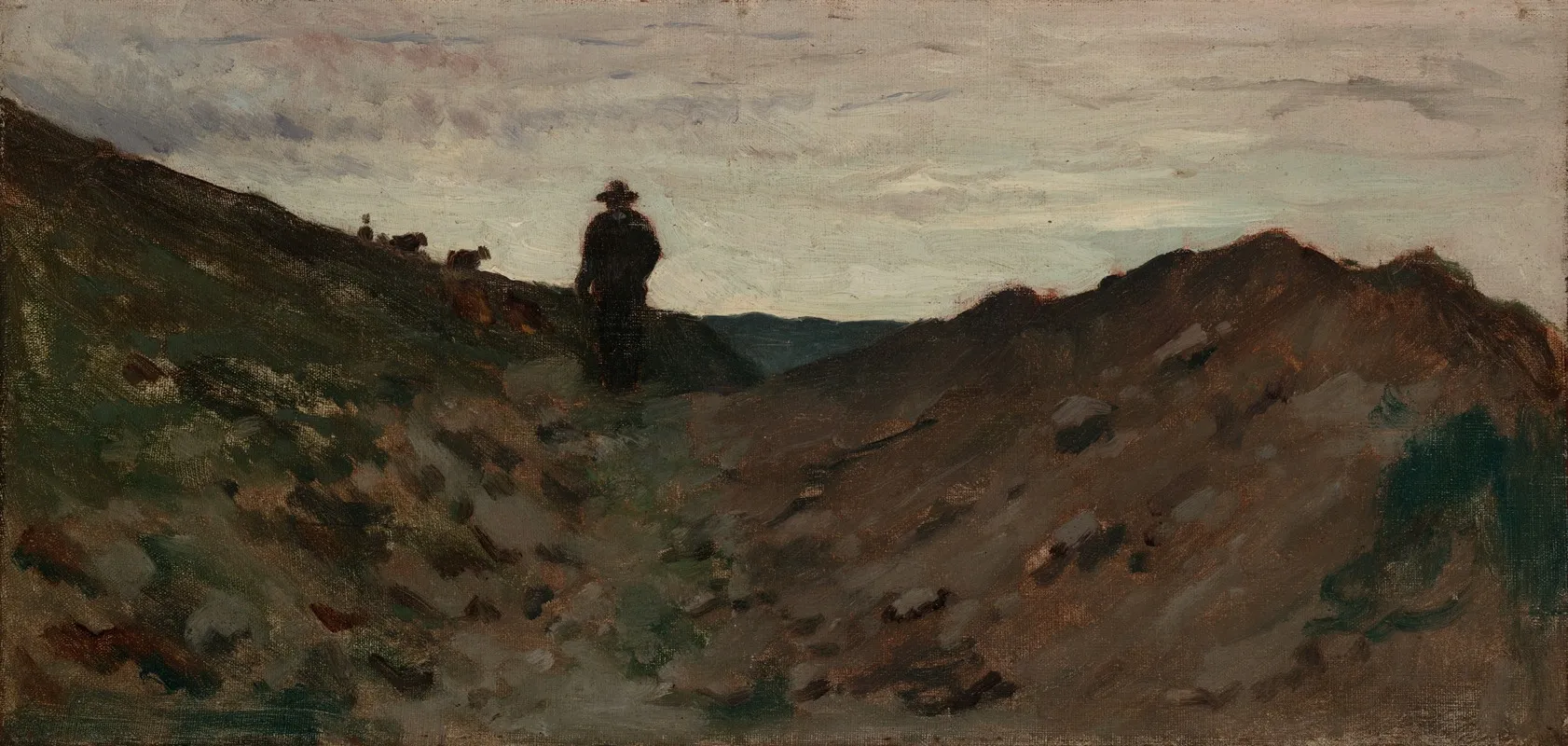Landscape With Figure