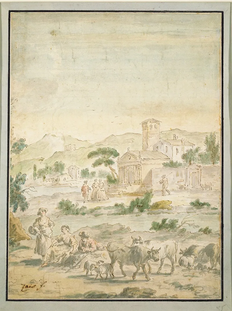 Landscape With Figures 22