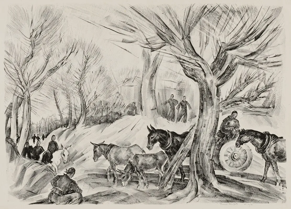 Landscape With Figures 32