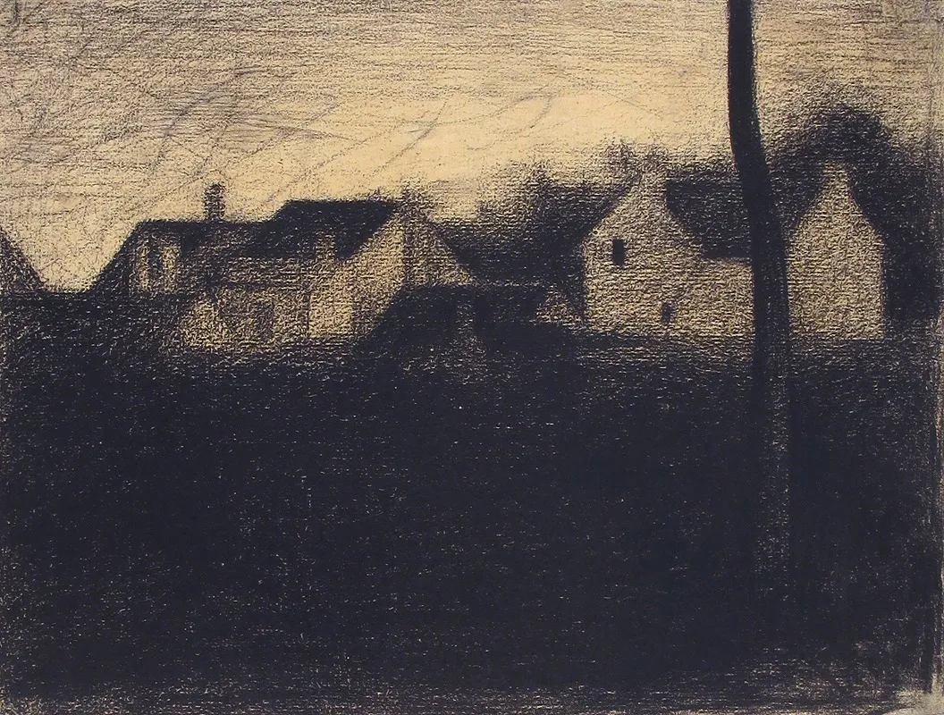 Landscape With Houses 4