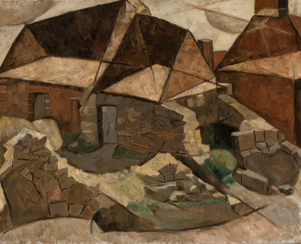 Landscape With Houses 6