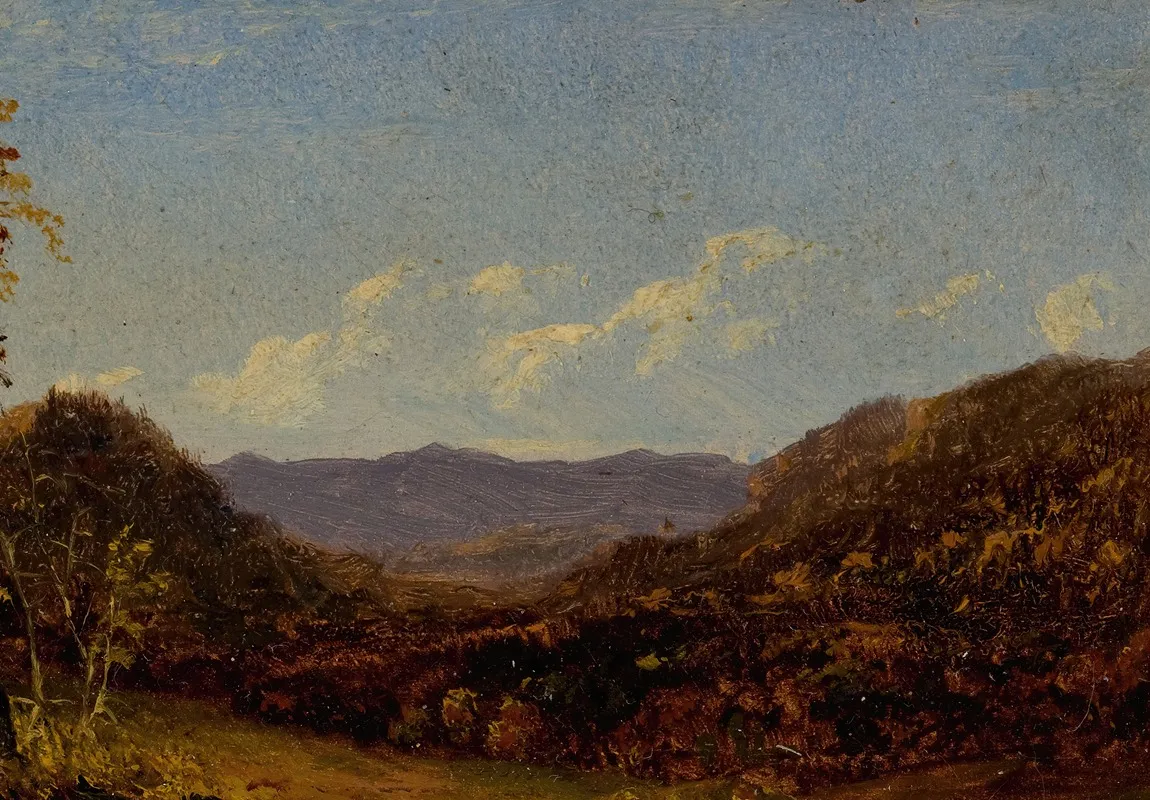 Landscape With Mountains 2