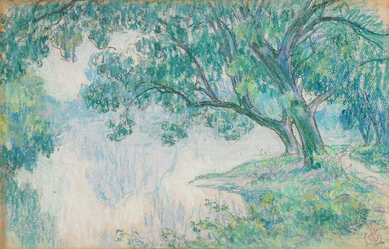 Landscape With Pond 2