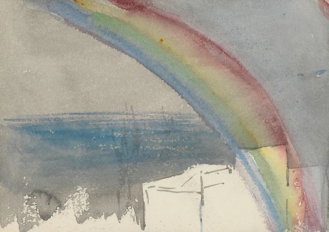 Landscape With Rainbow 4