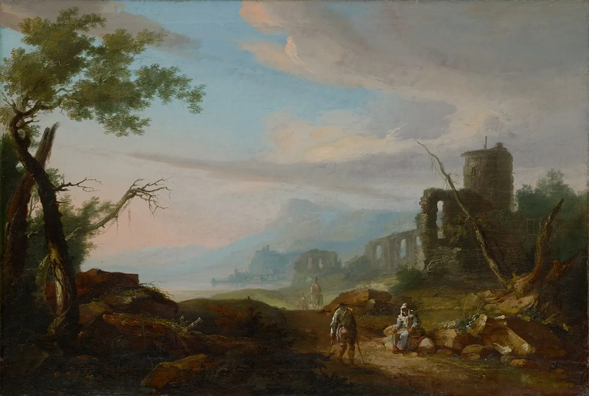 Landscape With Ruins 2