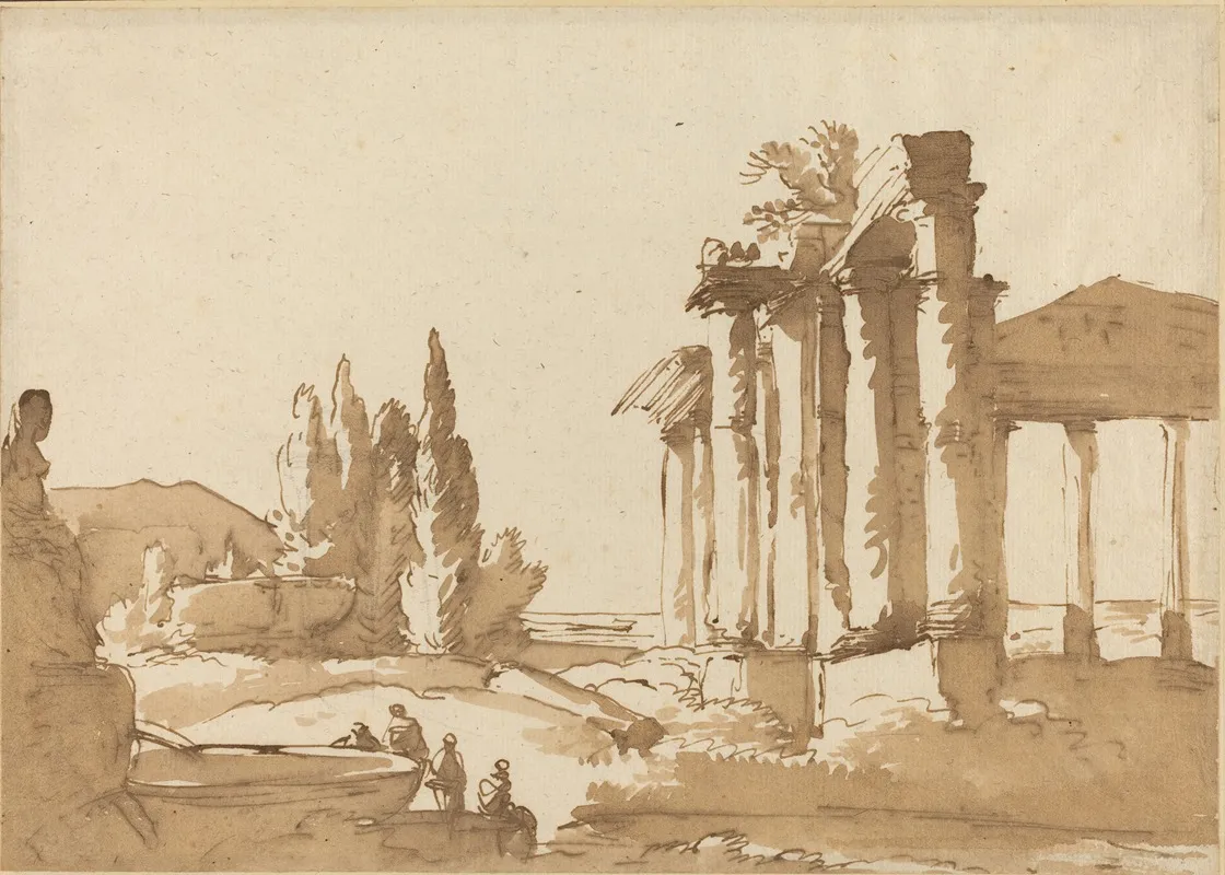 Landscape With Ruins 5