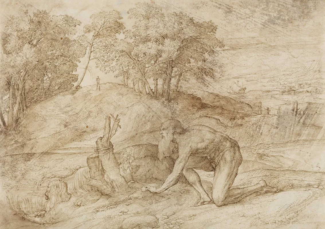 Landscape With St Jerome