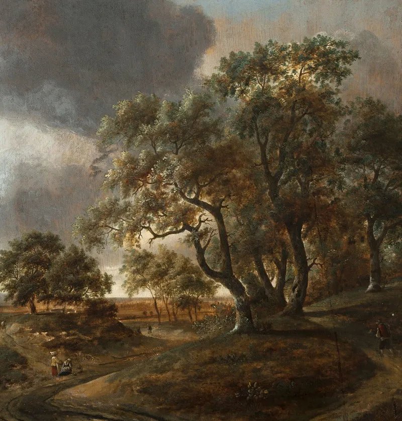 Landscape With Staffage 2