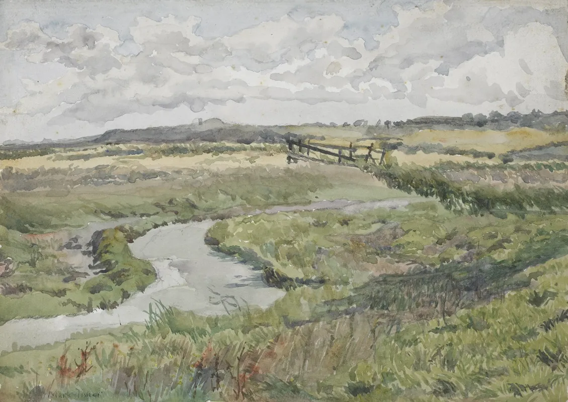 Landscape With Stream 2