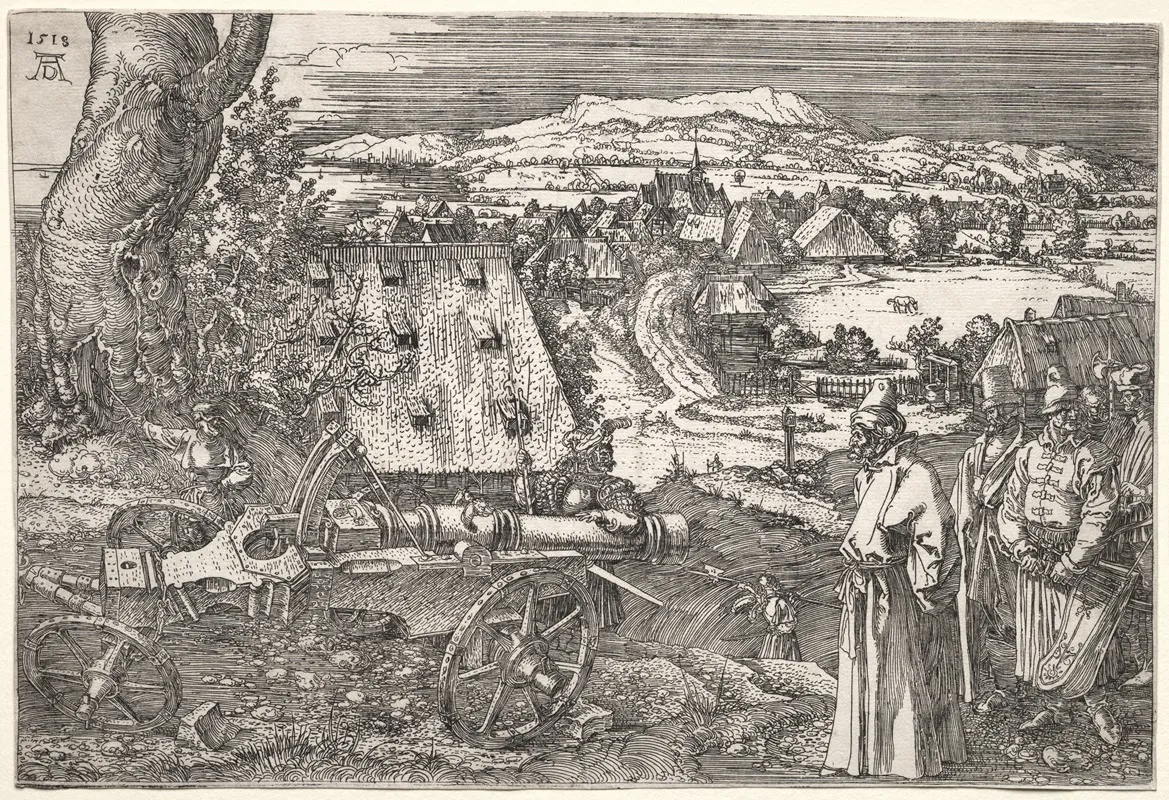 Landscape With The Cannon