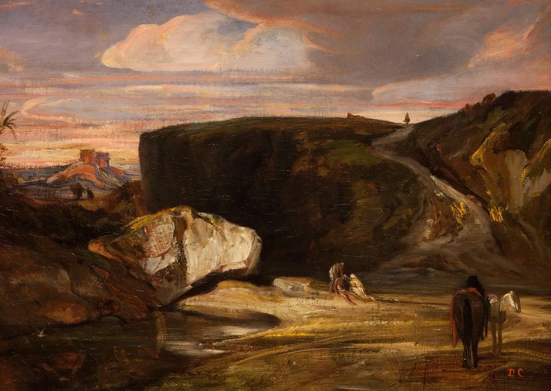 Landscape With The Good Samaritan 3
