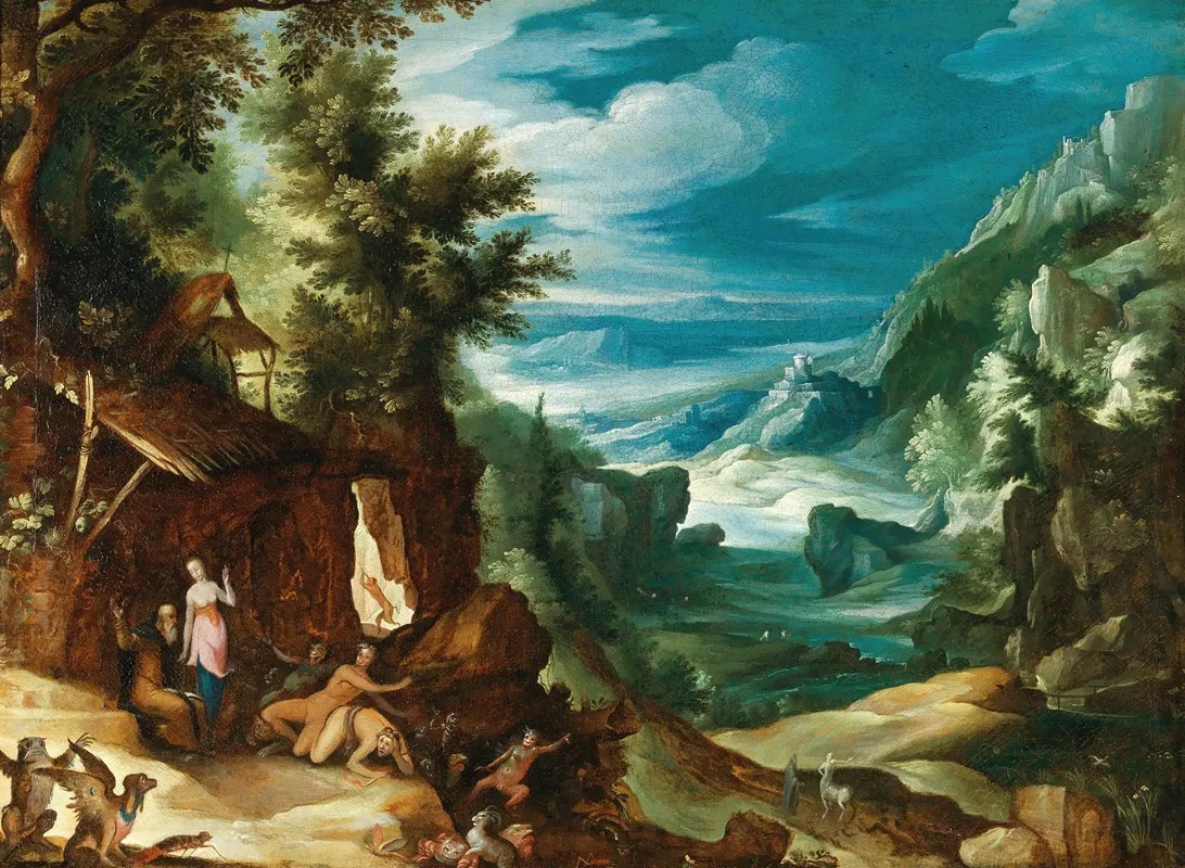 Landscape With The Temptation Of Saint Anthony 2