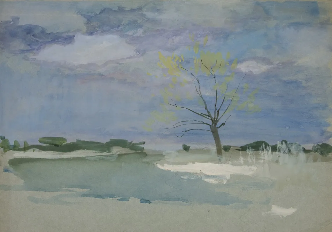 Landscape With Tree 2