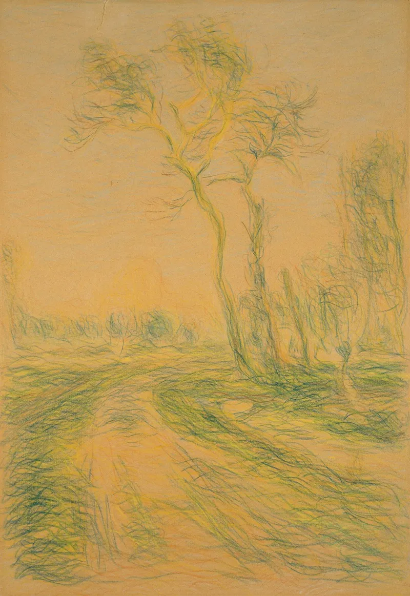 Landscape With Trees 10