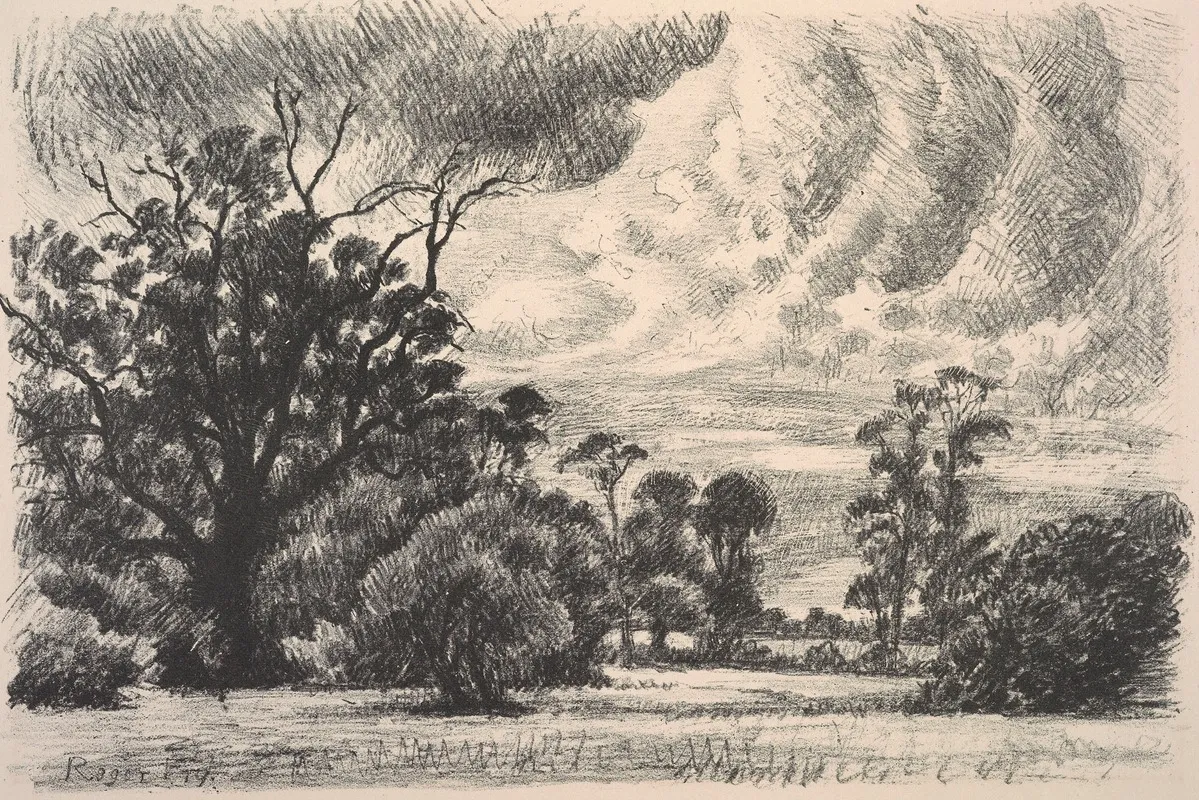 Landscape With Trees 20