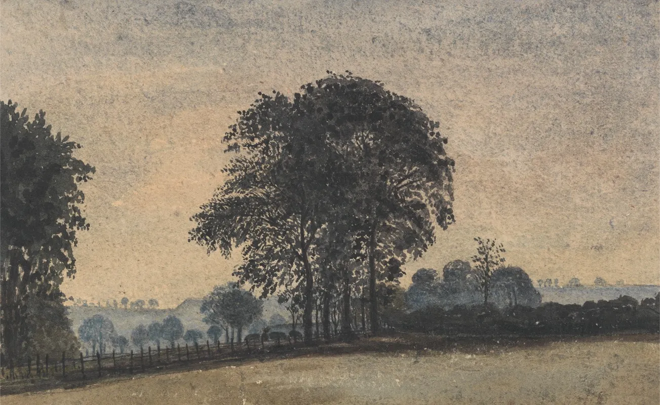 Landscape With Trees 22