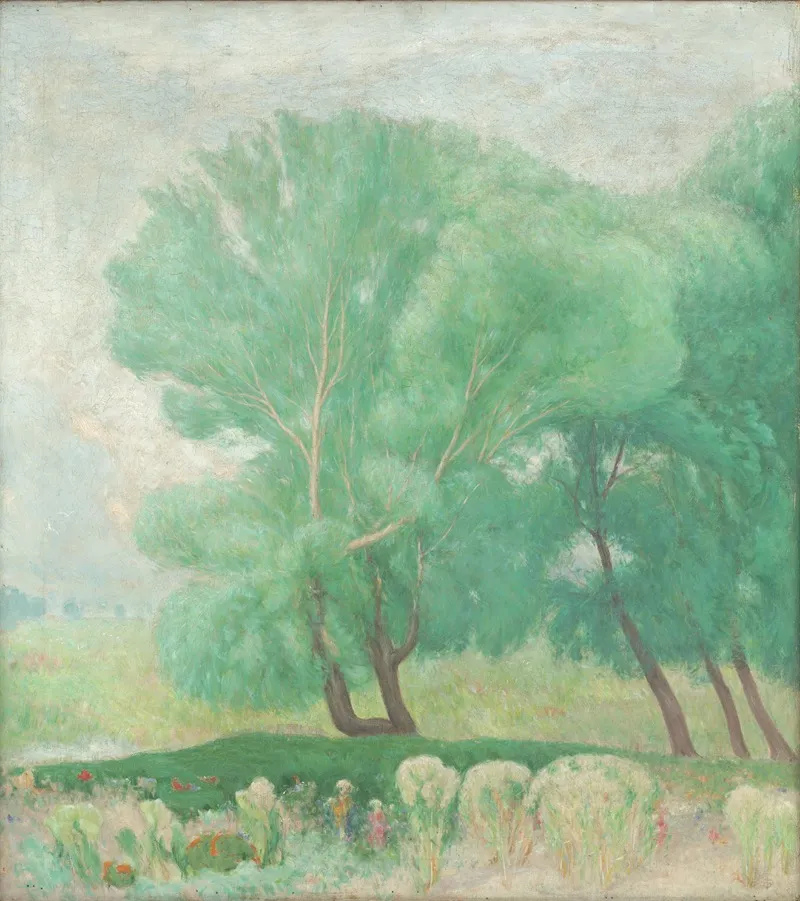 Landscape With Trees 24