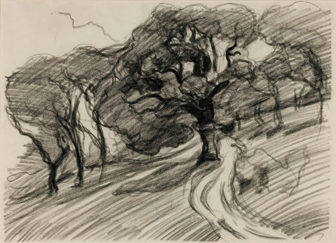 Landscape With Trees 8
