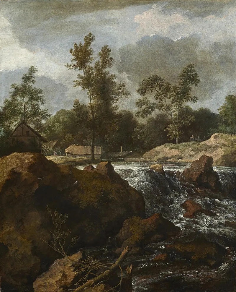Landscape With Waterfall 2