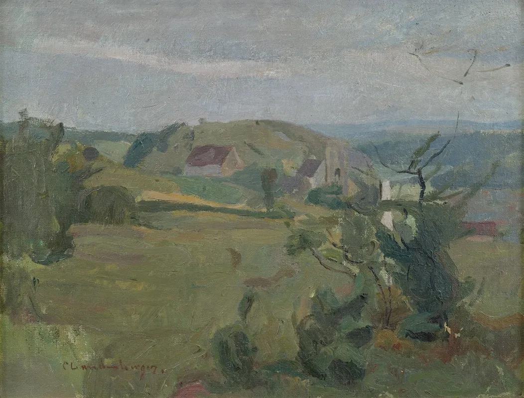 Landschaft Am Rechtenstein