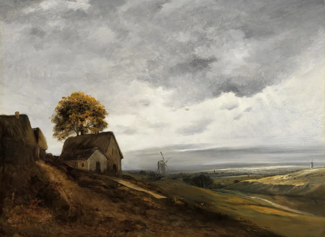 Landschaft Bei Paris