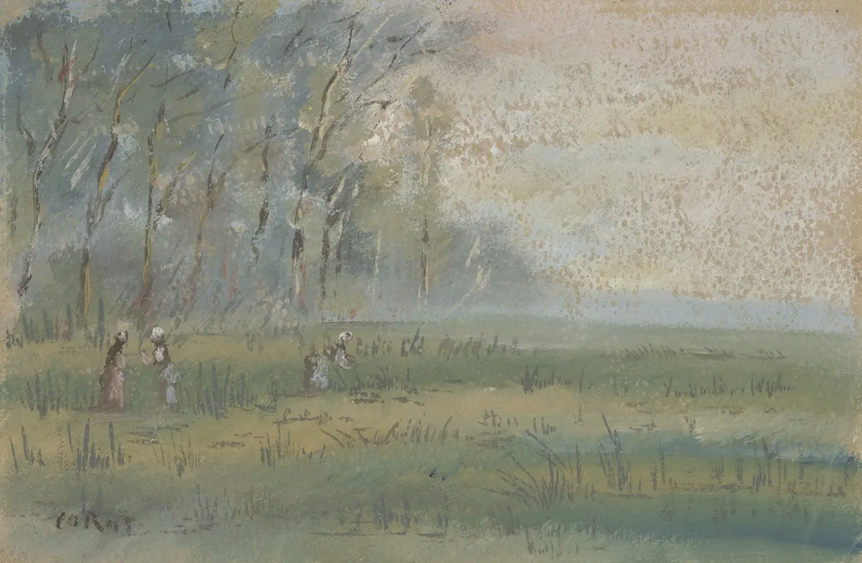 Landschaft Pres Bussieres