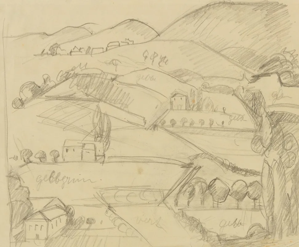 Landschaftsentwurf
